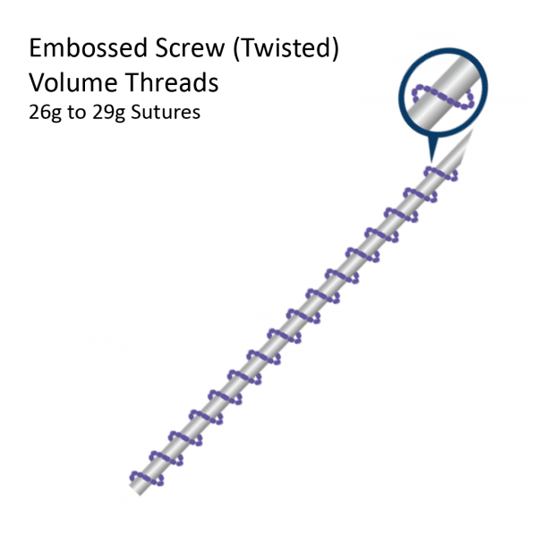 illari Volume-Up Embossed Screw™