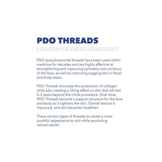 illari PDO Threads Patients Brochures